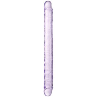 REALROCK Realistic Double Dong 17.9 inches - Purple