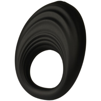 Rocks Off Spire Vibrating Cock Ring - Black
