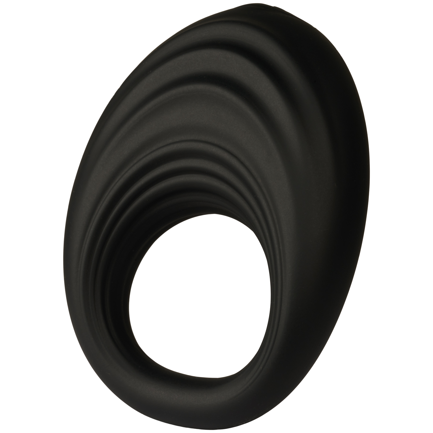Rocks Off Spire Vibrating Cock Ring - Black