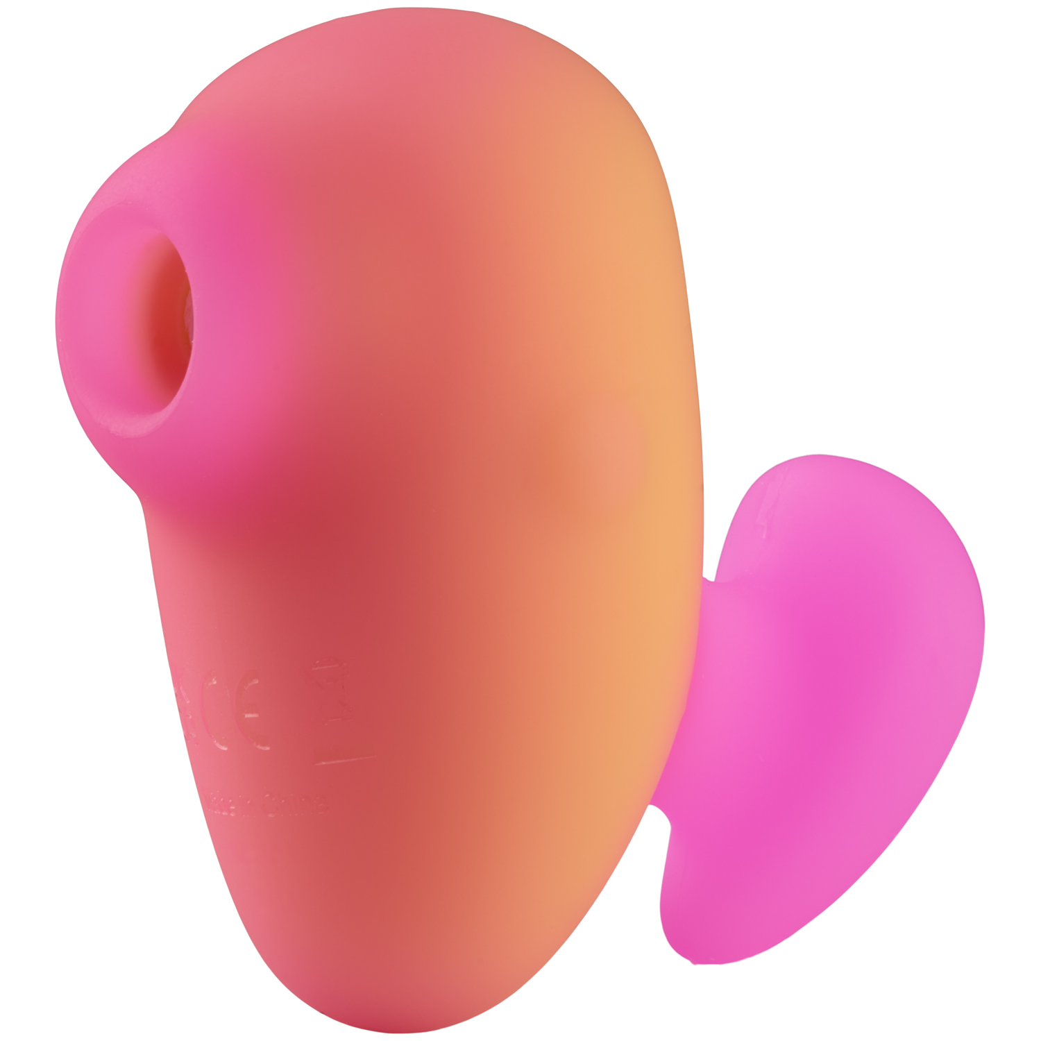 Romp Kiss Clitoral Stimulator - Orange
