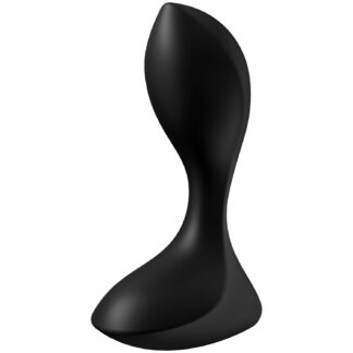 Satisfyer Backdoor Lover Butt Plug Vibrator - Black