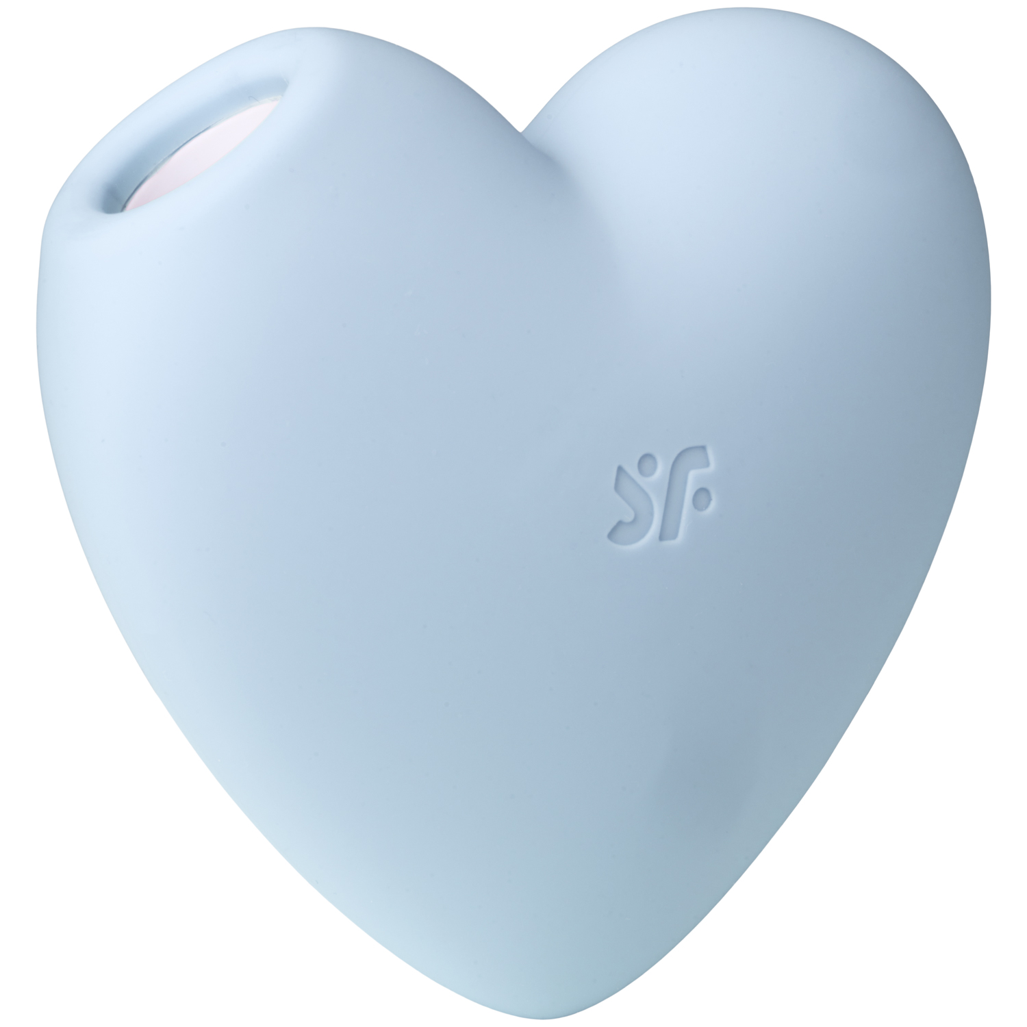 Satisfyer Cutie Heart Clitoral Stimulator - Blue