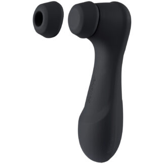 Satisfyer Pro 2 Generation 3 Liquid Air Clitoral Stimulator - Black