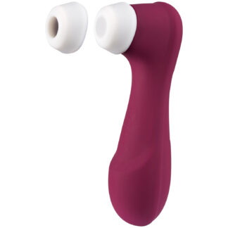 Satisfyer Pro 2 Generation 3 Liquid Air Clitoral Stimulator - Bordeaux