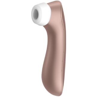 Satisfyer Pro 2+ Vibrating Clitoral Stimulator - Gold