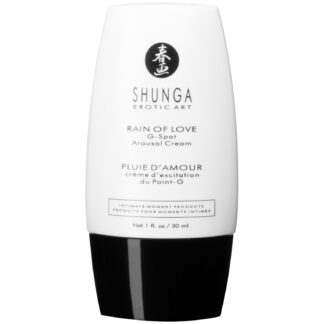Shunga Rain Of Love G-spot Cream - White