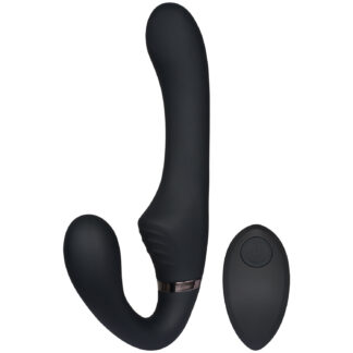 Sinful Couple's Remote-controlled Strap-on Dildo 8.3 inches