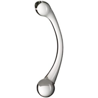 Sinful Glass G&P Dildo 7.9 inches - Clear