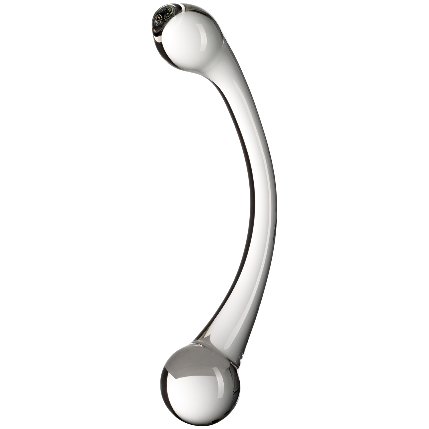 Sinful Glass G&P Dildo 7.9 inches - Clear
