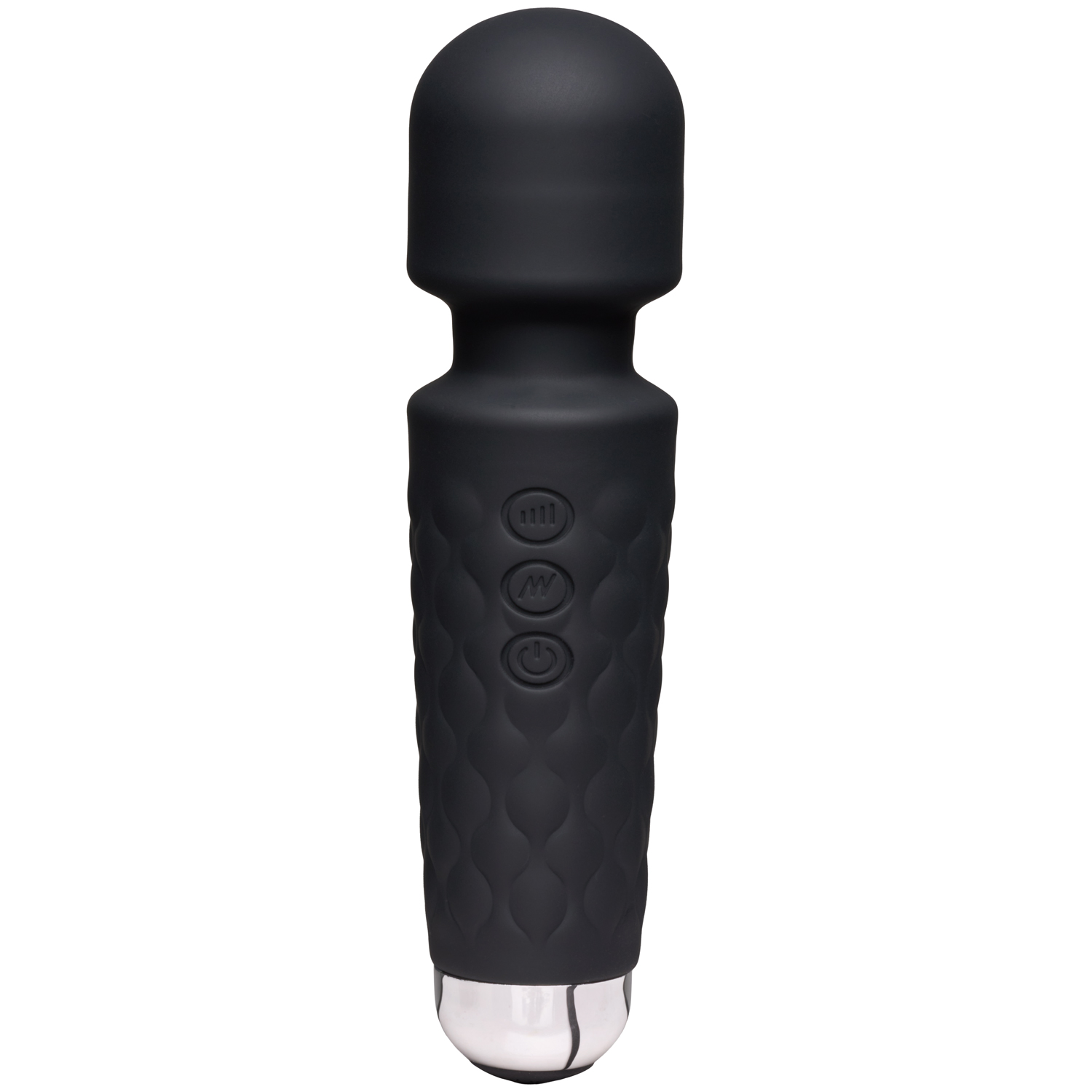 Sinful Mini Chic Rechargeable Magic Wand Vibrator - Black
