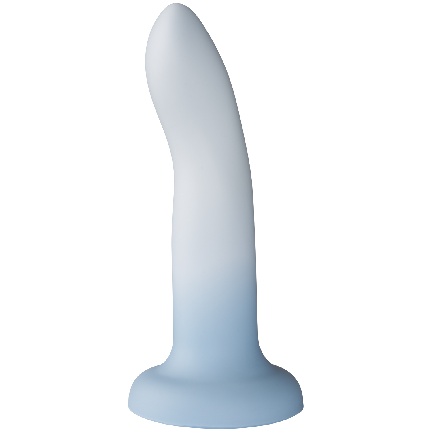 Sinful Peach Gradient Dildo 7 inches - Blue