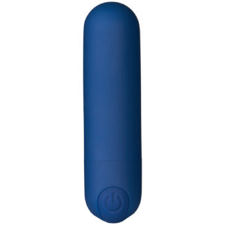 Sinful Playful Pink Rechargeable Power Bullet Vibrator - Blue