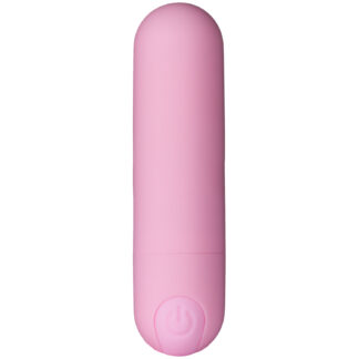 Sinful Playful Pink Rechargeable Power Bullet Vibrator - Pink