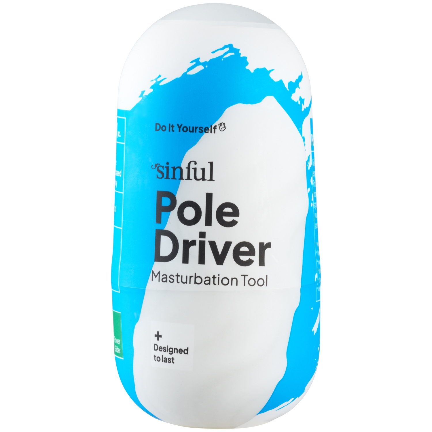 Sinful Pole Driver Masturbation Tool - Blue