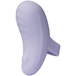 Sinful Rechargeable Loving Finger Vibrator - Purple