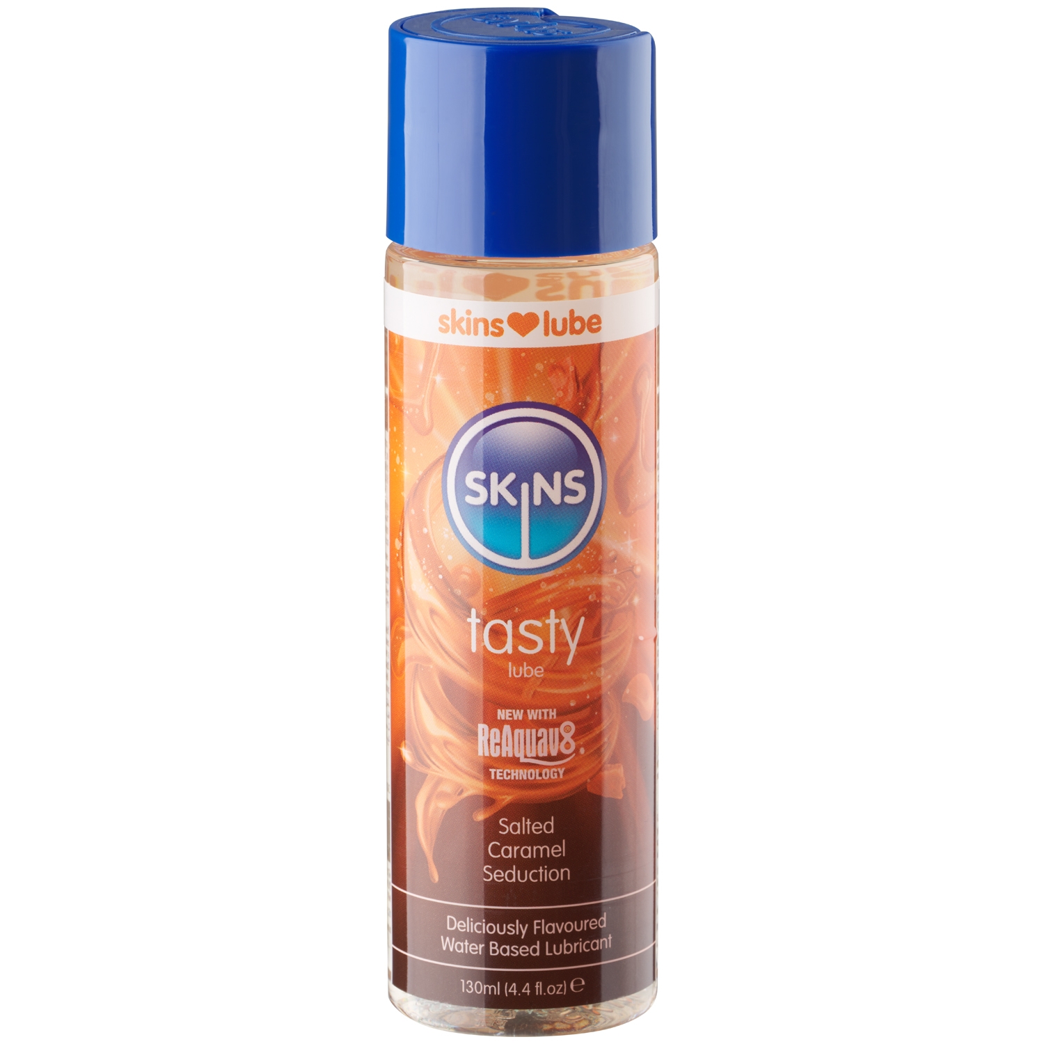 Skins Salted Caramel Seduction Water-based Lube 130 ml - Clear