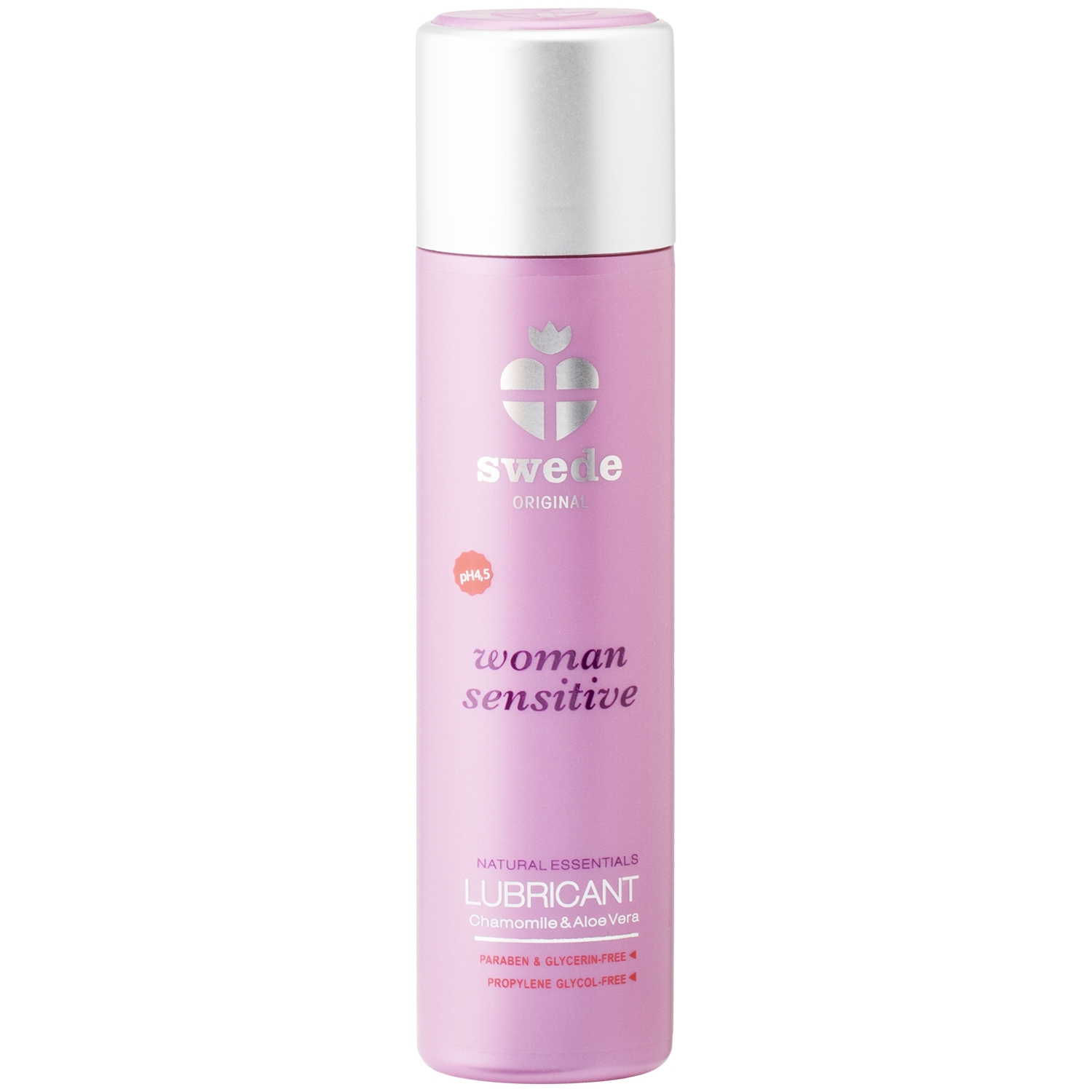 Swede Woman Sensitive Lube 120 ml - Clear