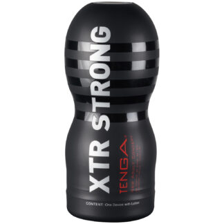 TENGA Original Vacuum Cup Extra Strong - Black