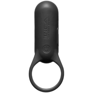 TENGA SVR Vibrating Cock Ring - Black