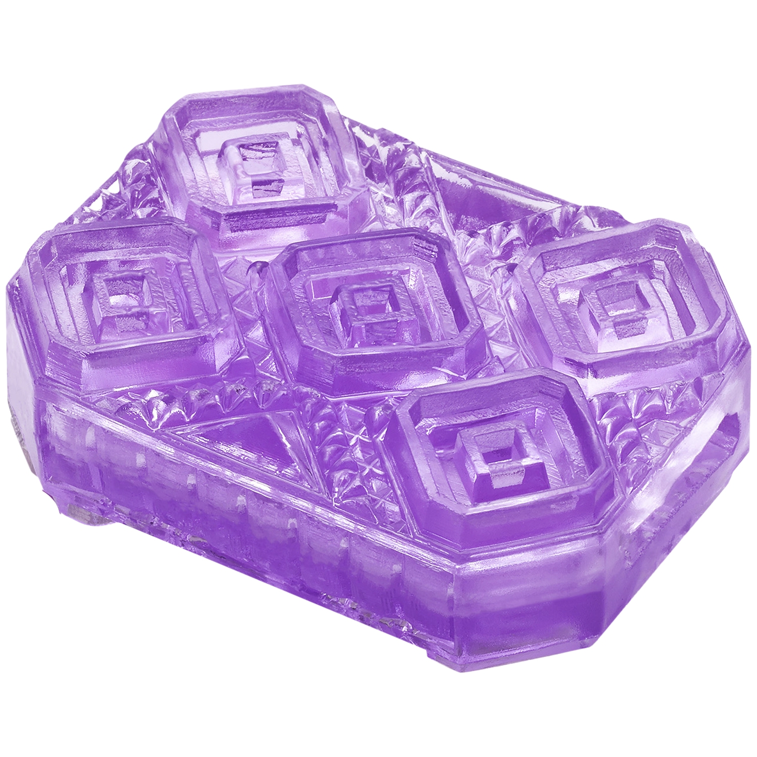 TENGA Uni Amethyst Masturbator - Purple