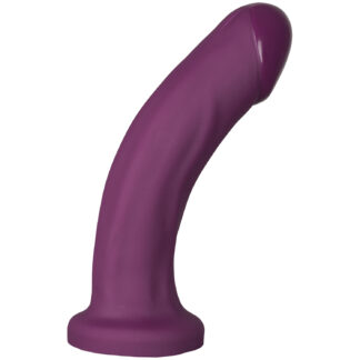 Tantus Adam Super Soft Silicone Dildo 7.6 inches - Purple