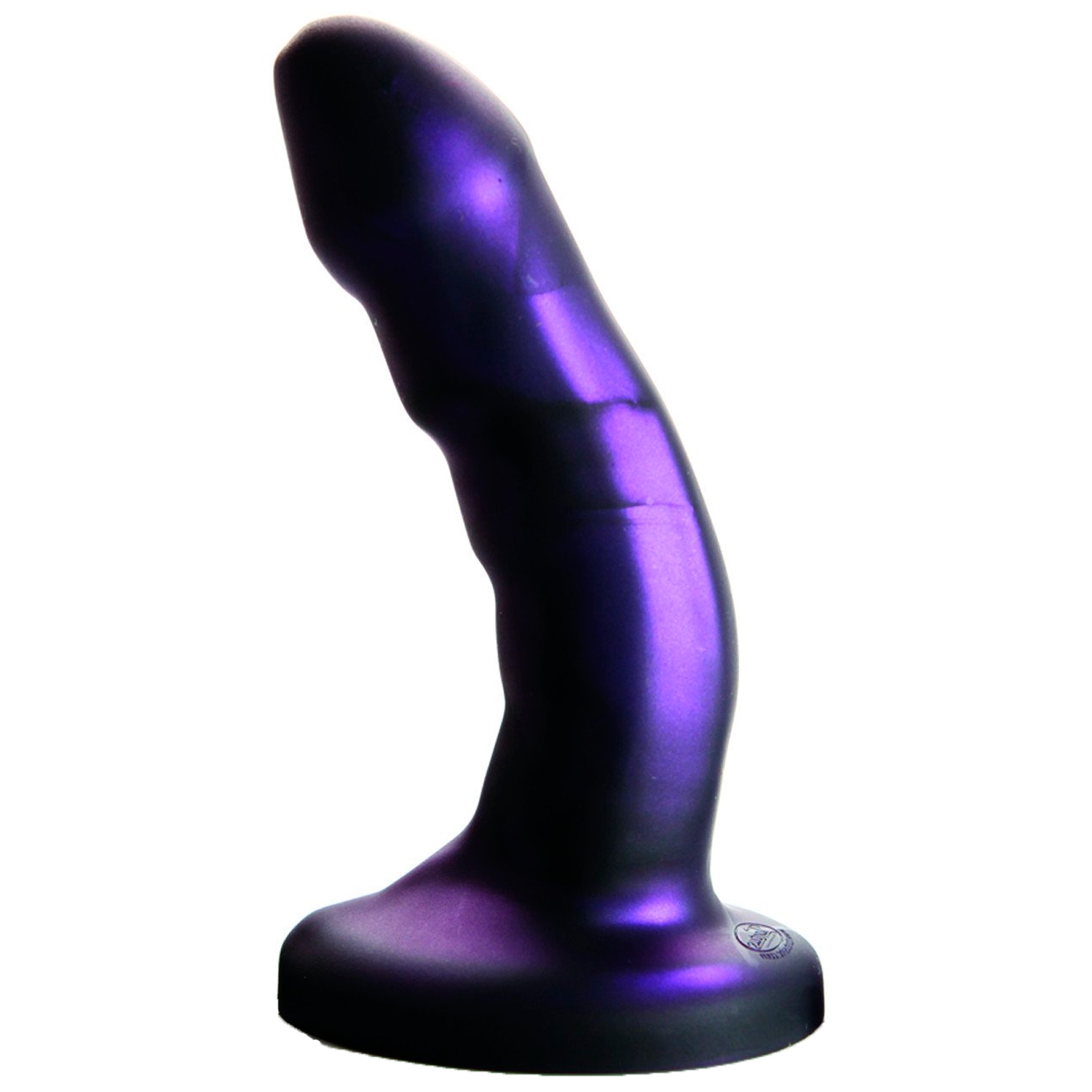 Tantus Curve Super Soft Dildo 6 inches - Purple