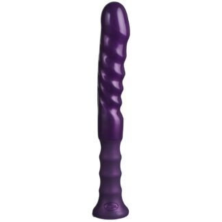 Tantus Echo Handle Dildo - Purple