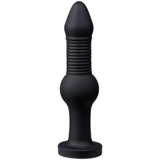 Tantus Fido Anal Dildo - Black