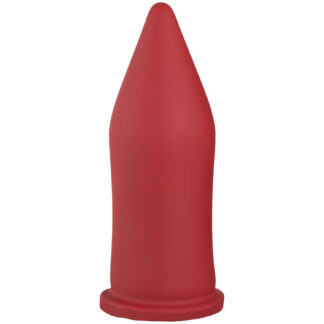 Tantus Inner Band Trainer Large Butt Plug - Red