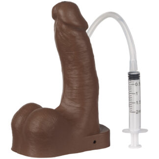 Tantus Pop n' Play Squirting Packer - Brown