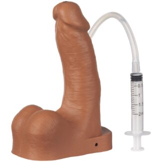 Tantus Pop n' Play Squirting Packer - Light Brown