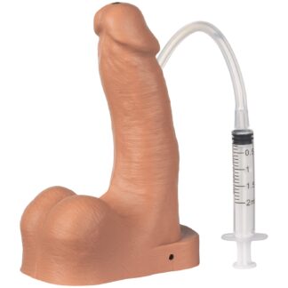 Tantus Pop n' Play Squirting Packer - Nude