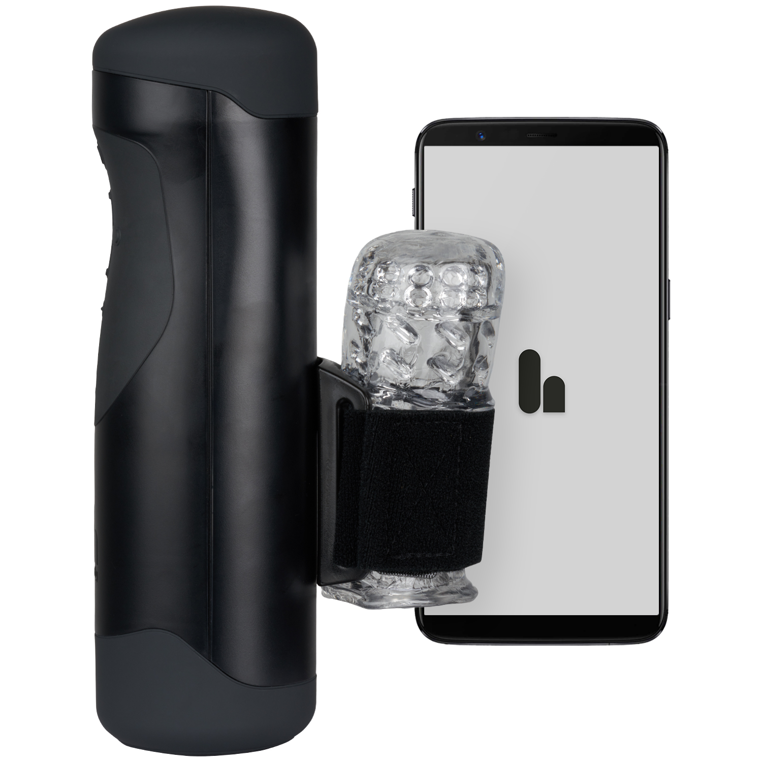 The Handy 1.1Ultimate Handjob Machine - Black