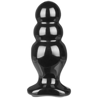 The TitanMen Master Tool 4 Butt Plug - Black