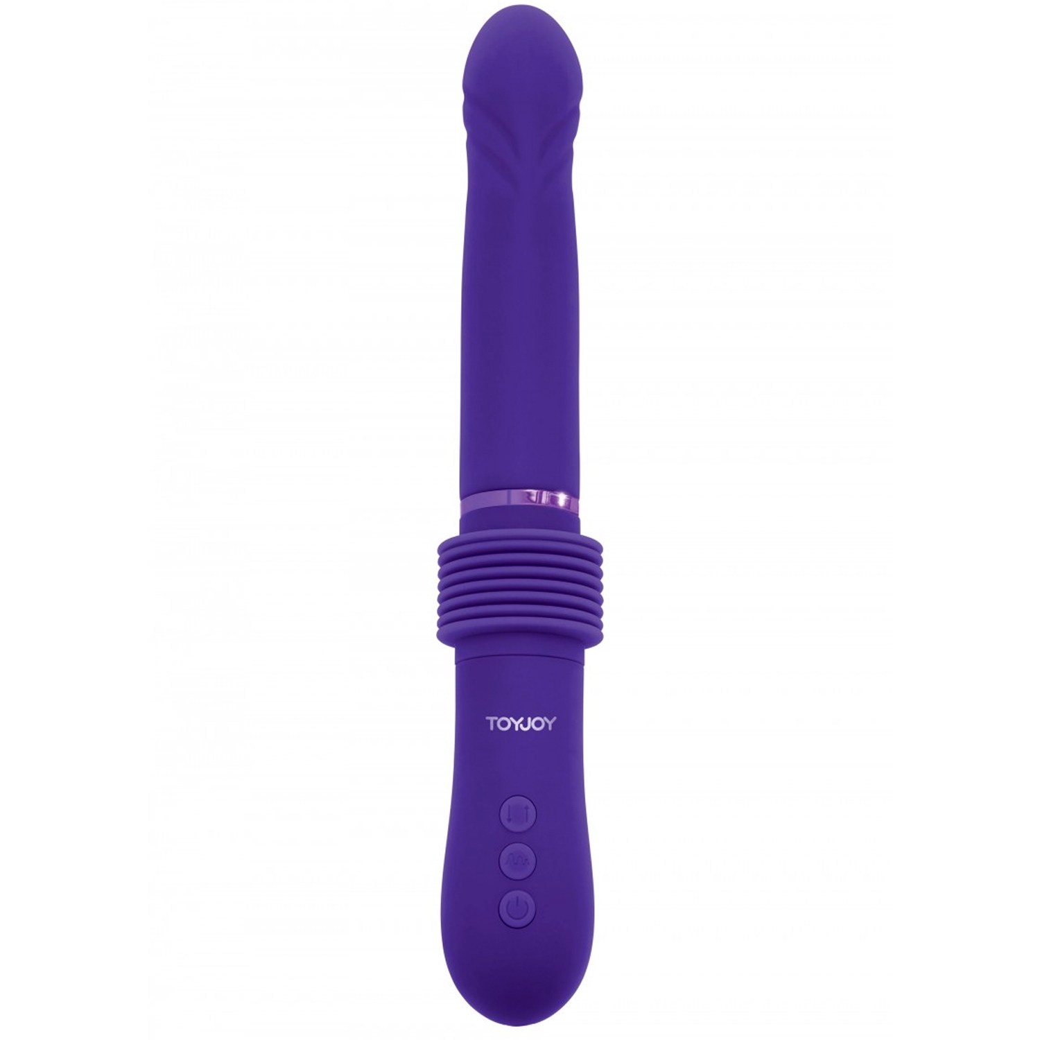 Toy Joy Magnum Opus Supreme Thruster Sex Machine - Purple