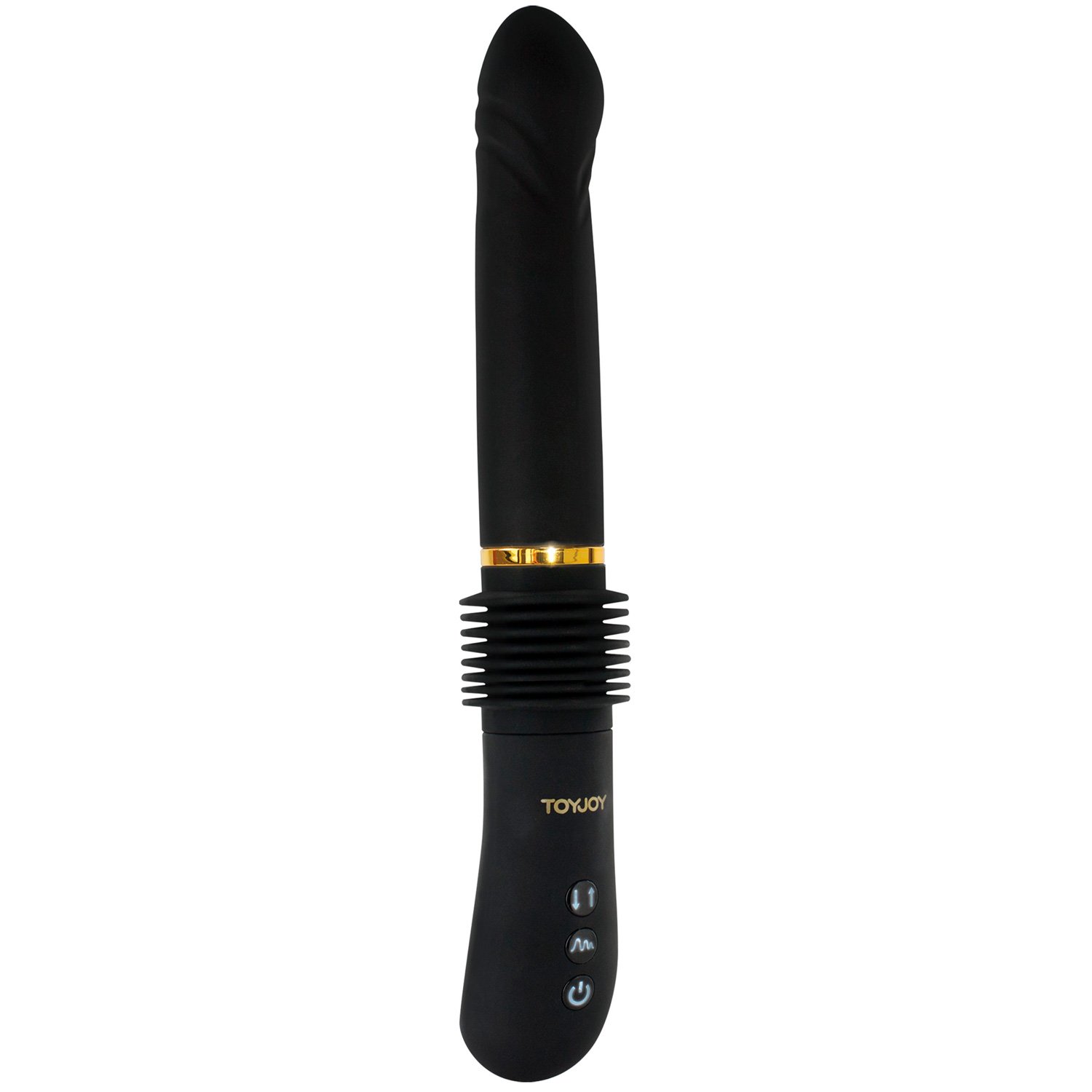 Toy Joy Magnum Opus Thruster Sex Machine - Black