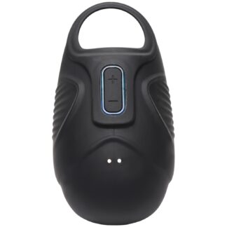 Trinity Men Vibrating Ball Sack Massager - Black