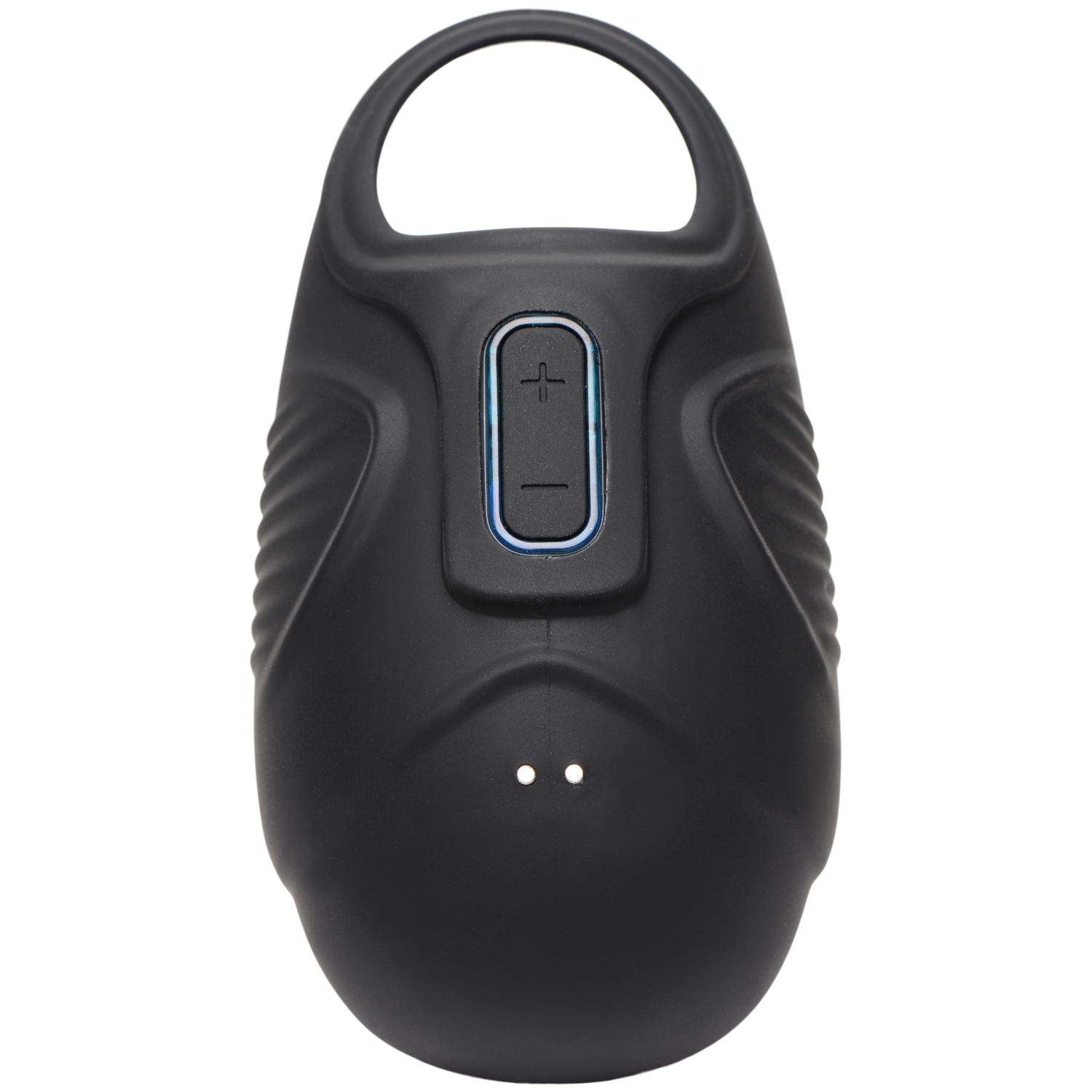 Trinity Men Vibrating Ball Sack Massager - Black