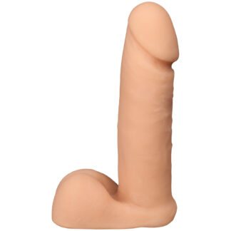 Vac-U-Lock Dual Density Realistic Dildo 6.7 inches - Nude
