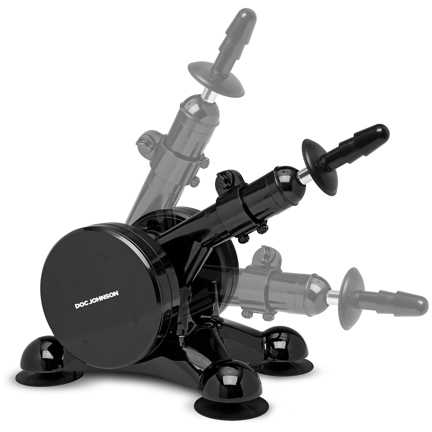 Vac-U-Lock Fuck Machine with Remote Control - Black