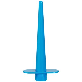 WaterClean Spike Shower Head - Blue