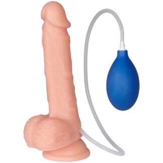 Willie City Classic Realistic Ejaculating Dildo 8.3 inches - Nude