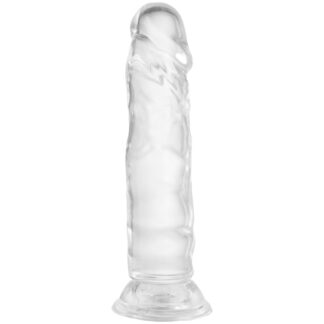 Willie City Clear Realistic Dildo with Suction Cup 5.9 inches - Clear