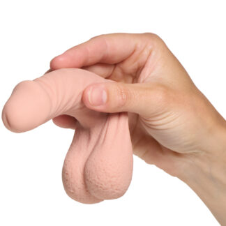 Willie City Luxe Realistic Silicone Packer 4.3 Inch - Nude
