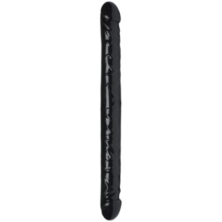 Willie City Realistic 2-Way Double Dildo 16.9 inches - Black