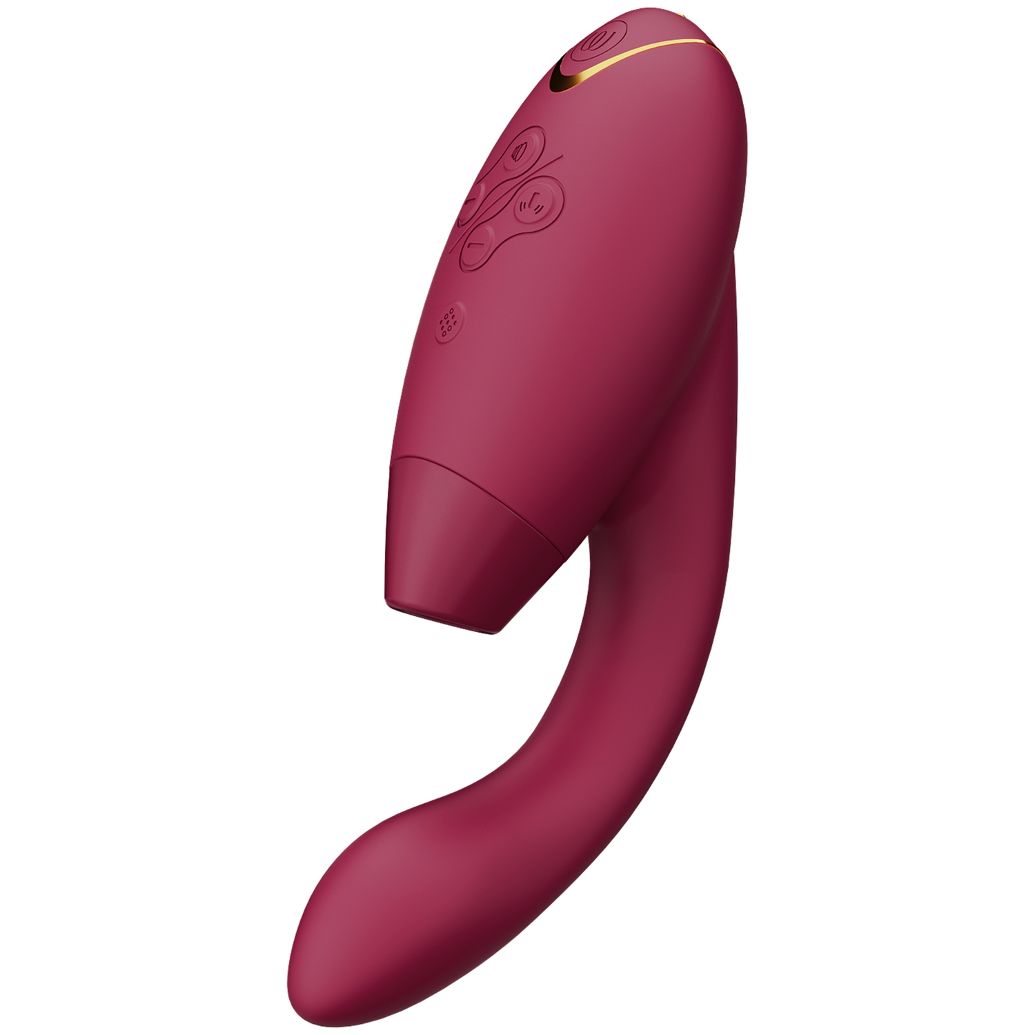 Womanizer Duo 2 G-spot and Clitoral Stimulator - Bordeaux