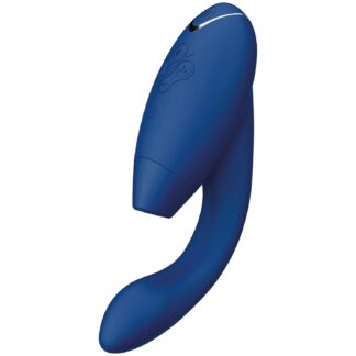 Womanizer Duo 2 G-spot and Clitoral Stimulator - Dark Blue