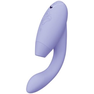 Womanizer Duo 2 G-spot and Clitoral Stimulator - Purple