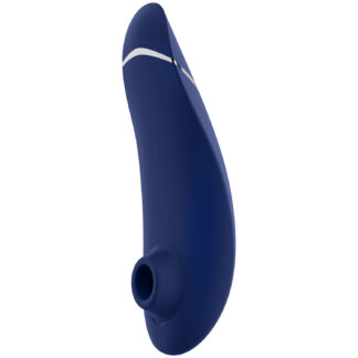 Womanizer Premium 2 Clitoral Stimulator - Blue