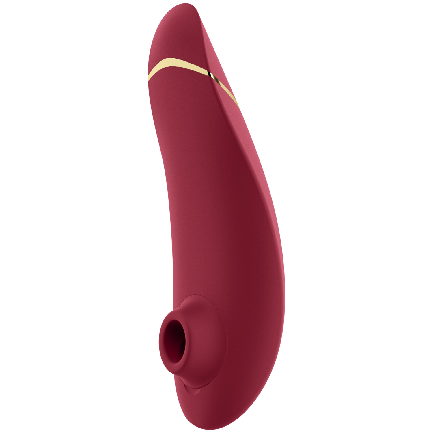 Womanizer Premium 2 Clitoral Stimulator - Bordeaux